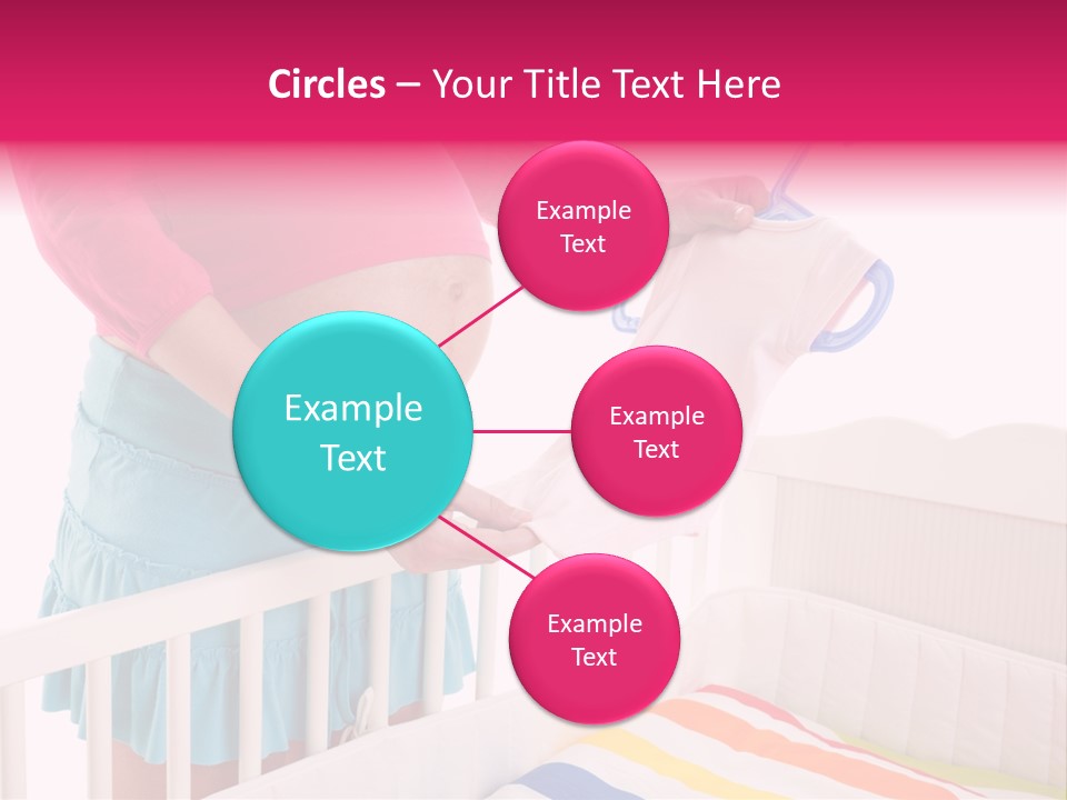 Celebration Parenthood Body PowerPoint Template