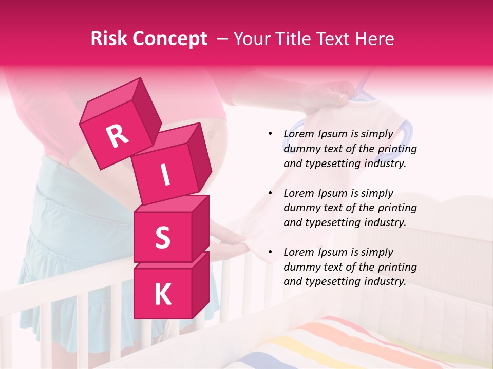 Celebration Parenthood Body PowerPoint Template