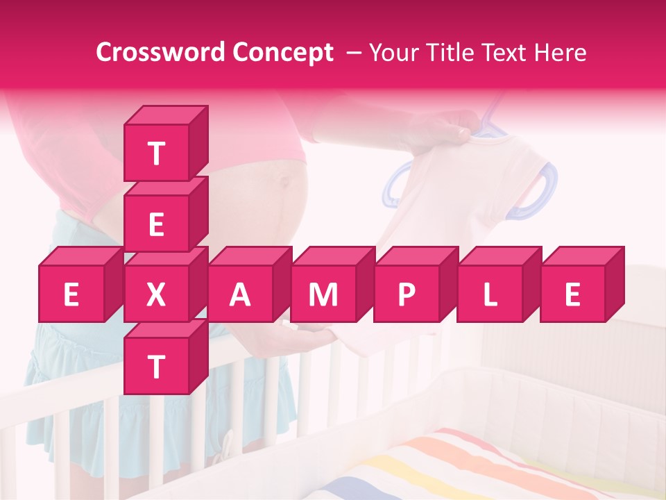 Celebration Parenthood Body PowerPoint Template