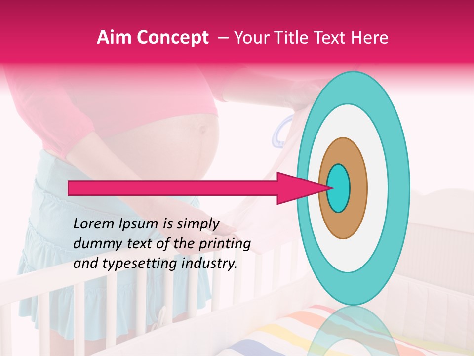 Celebration Parenthood Body PowerPoint Template