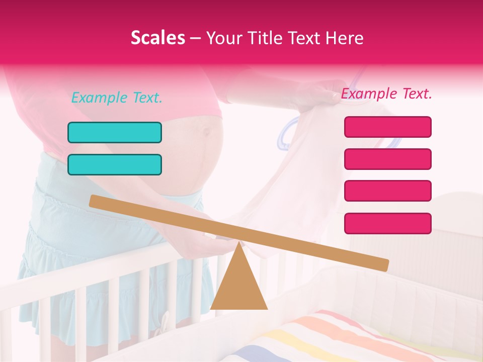 Celebration Parenthood Body PowerPoint Template