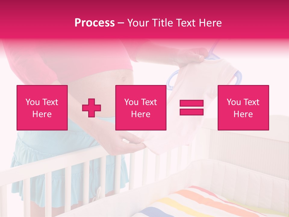 Celebration Parenthood Body PowerPoint Template