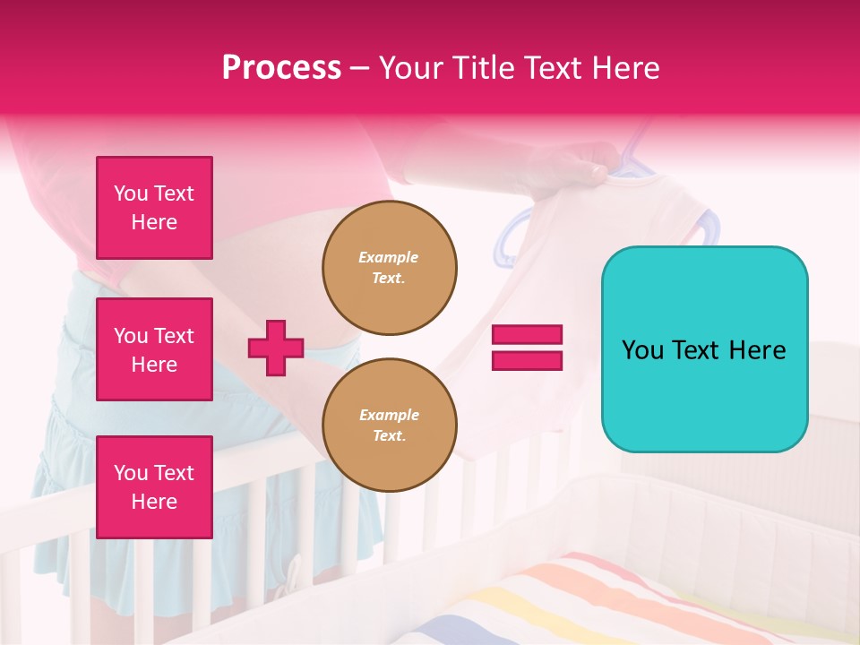 Celebration Parenthood Body PowerPoint Template