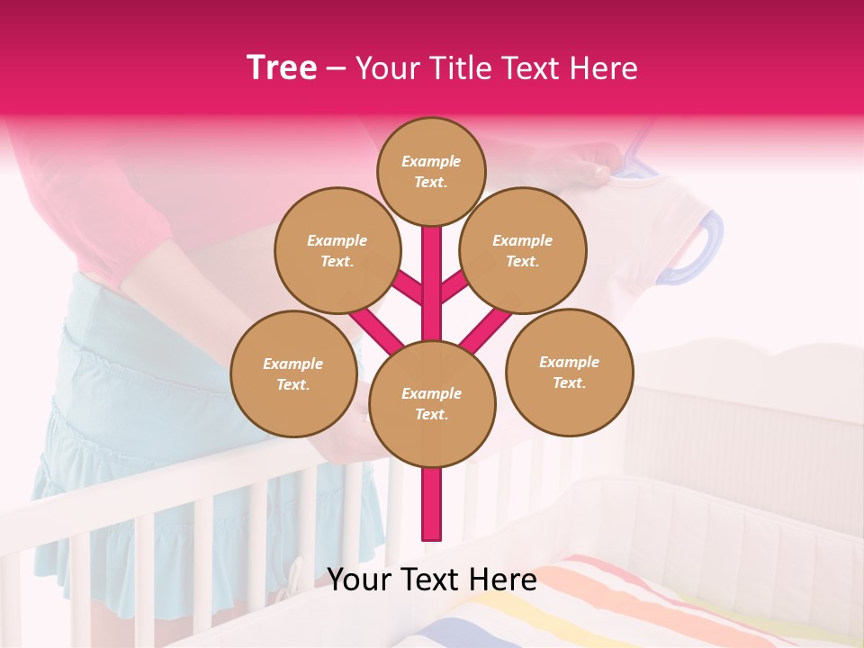 Celebration Parenthood Body PowerPoint Template