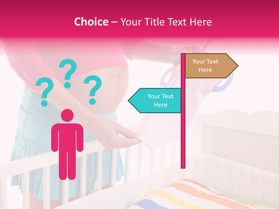 Celebration Parenthood Body PowerPoint Template