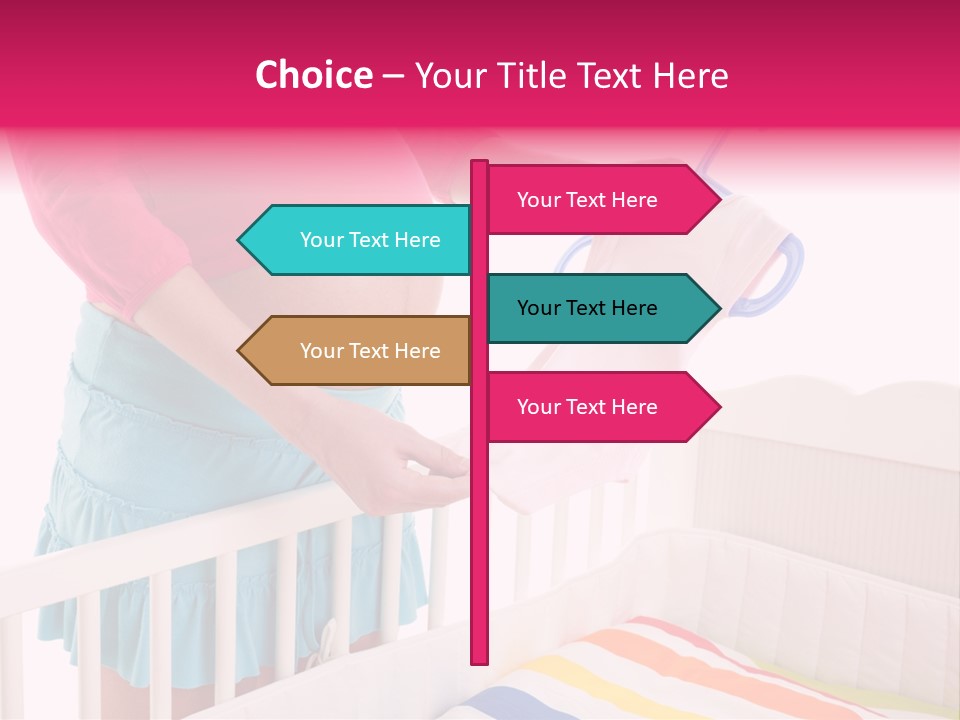 Celebration Parenthood Body PowerPoint Template