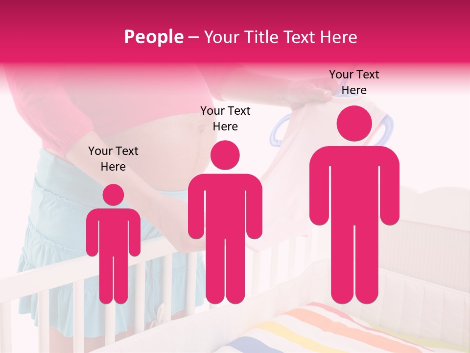 Celebration Parenthood Body PowerPoint Template