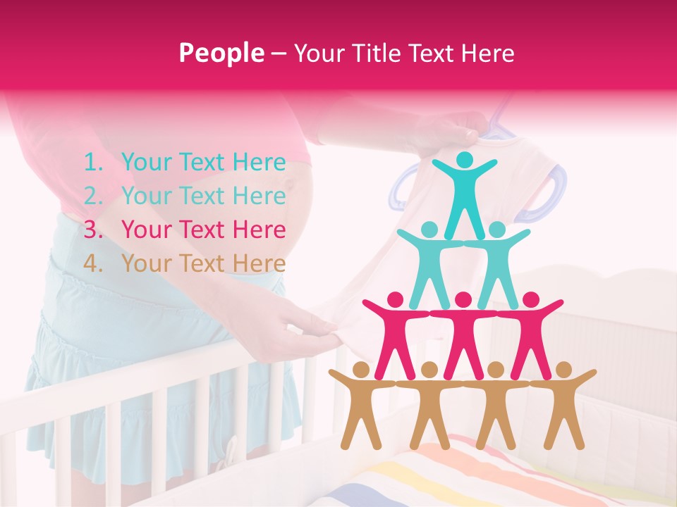 Celebration Parenthood Body PowerPoint Template