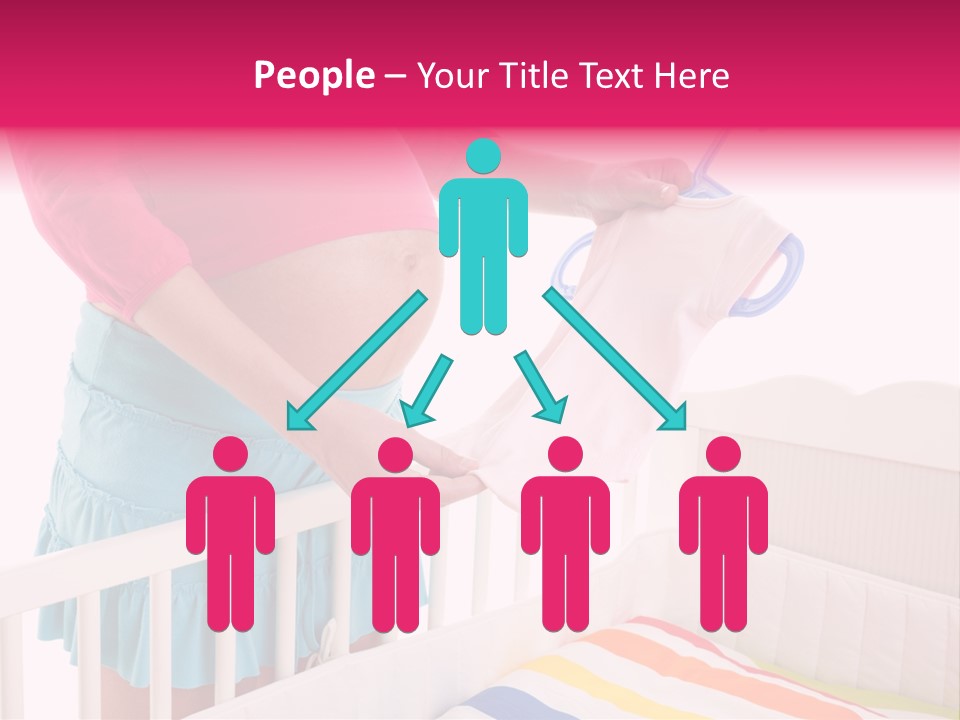 Celebration Parenthood Body PowerPoint Template