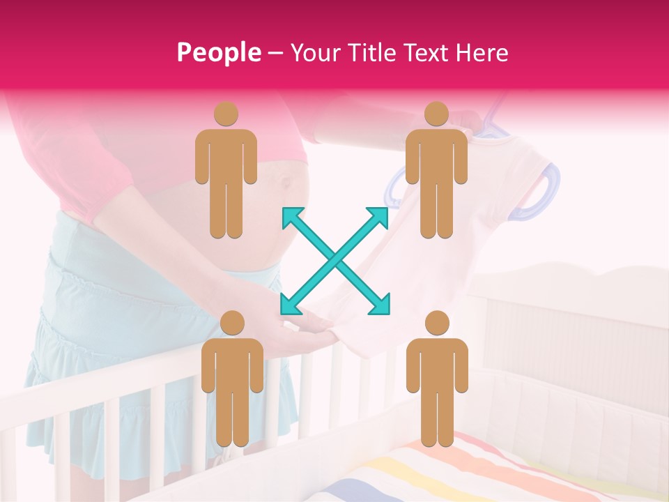 Celebration Parenthood Body PowerPoint Template