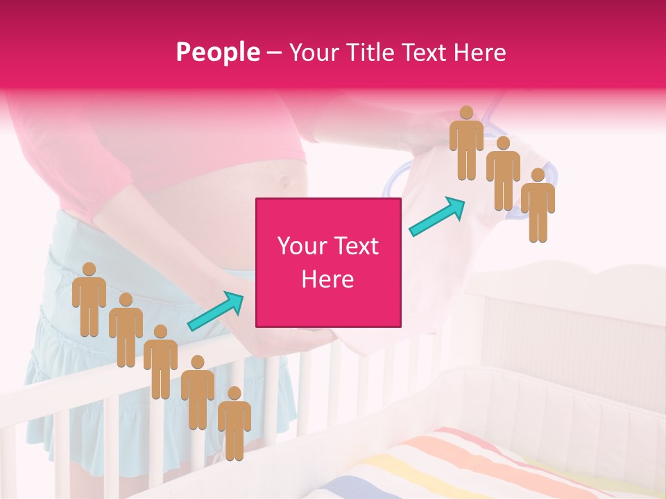 Celebration Parenthood Body PowerPoint Template