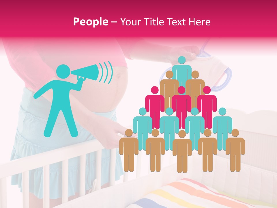 Celebration Parenthood Body PowerPoint Template