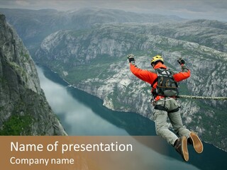 Fun Adventure Moving PowerPoint Template