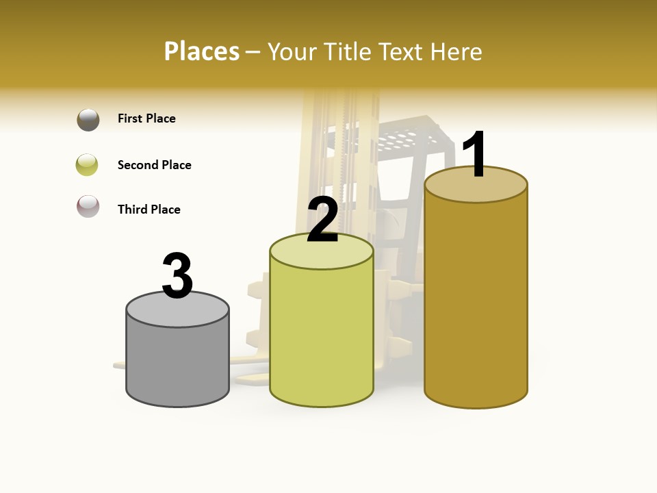 Work Building Delivery PowerPoint Template