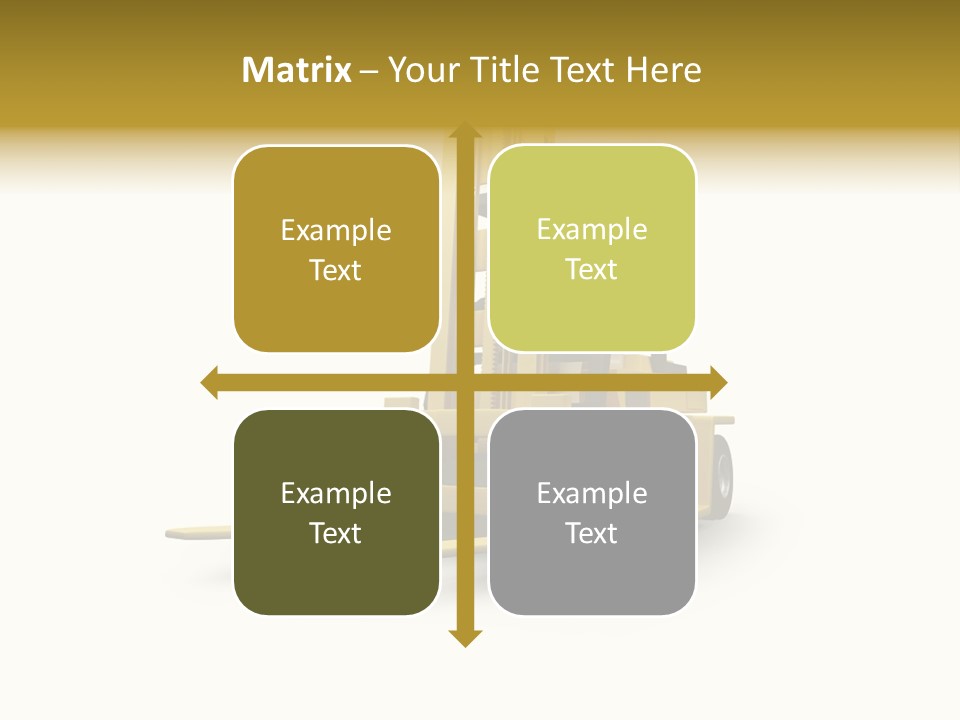 Work Building Delivery PowerPoint Template
