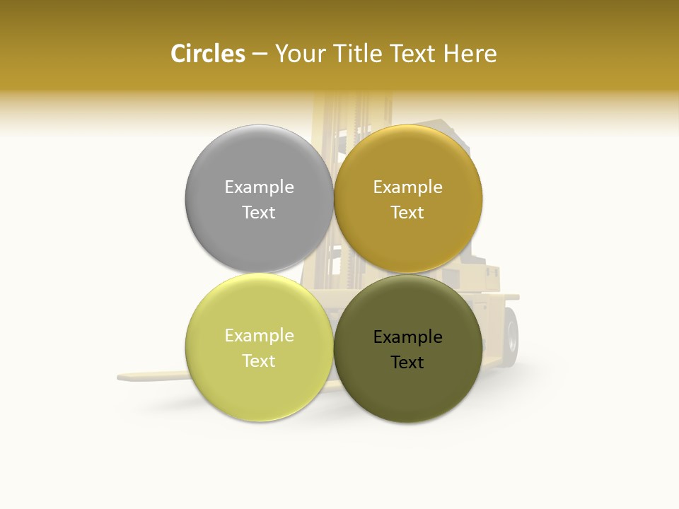 Work Building Delivery PowerPoint Template