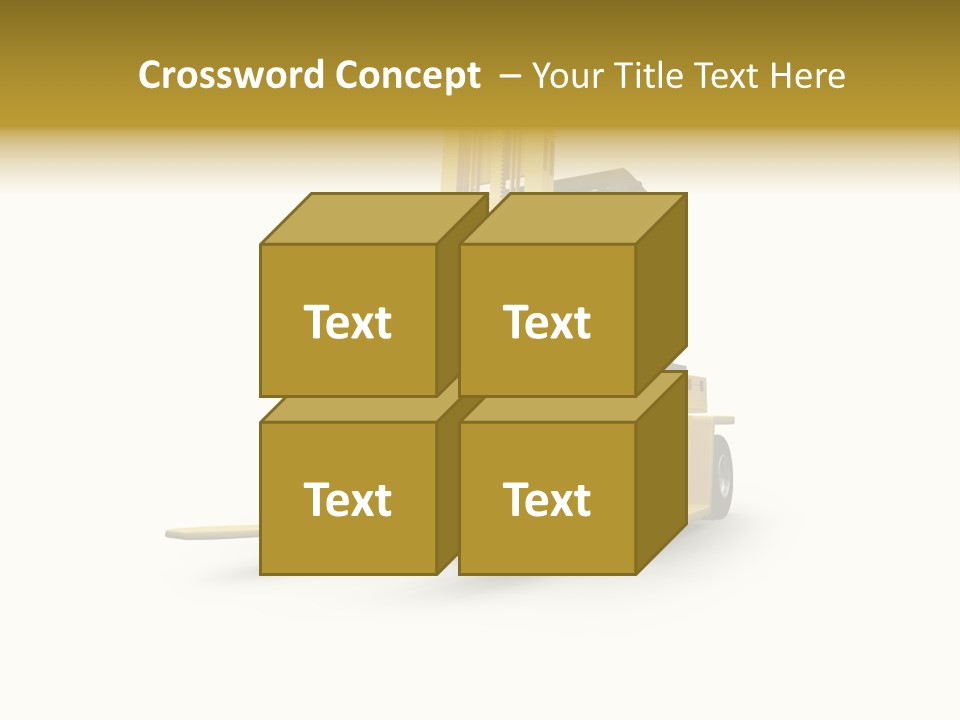 Work Building Delivery PowerPoint Template