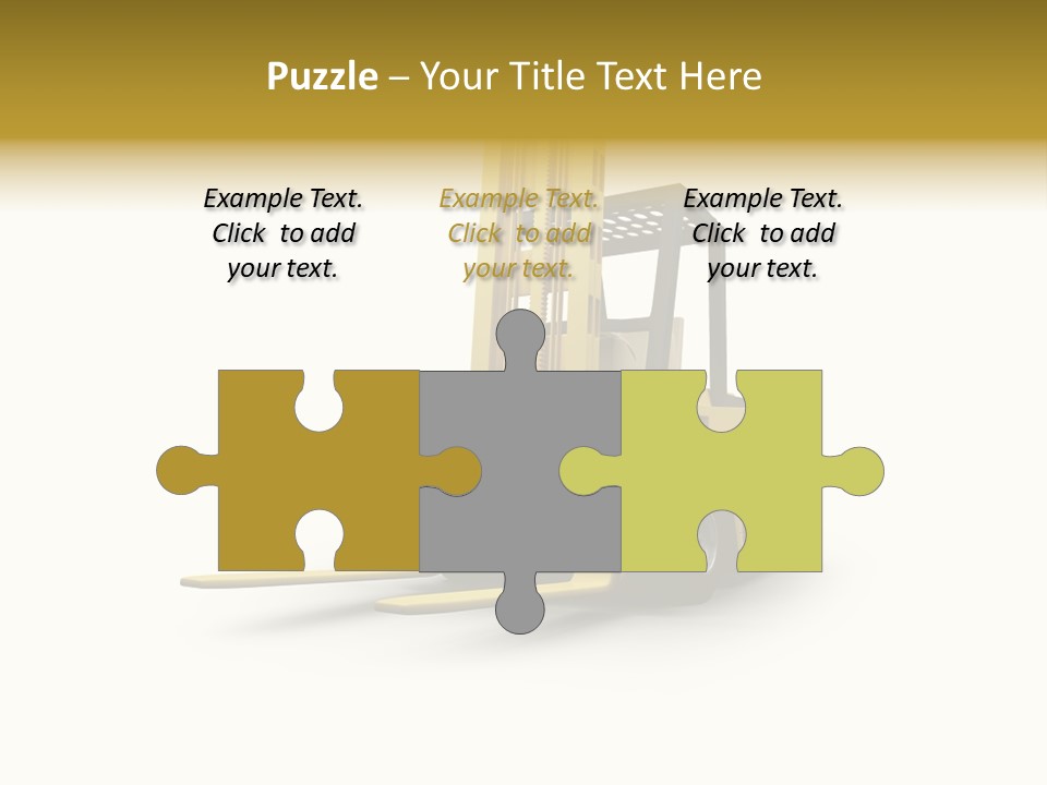 Work Building Delivery PowerPoint Template