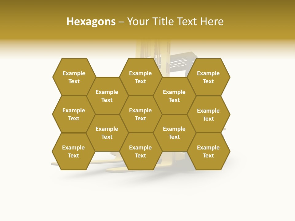 Work Building Delivery PowerPoint Template