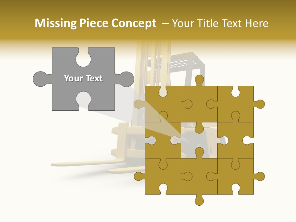 Work Building Delivery PowerPoint Template