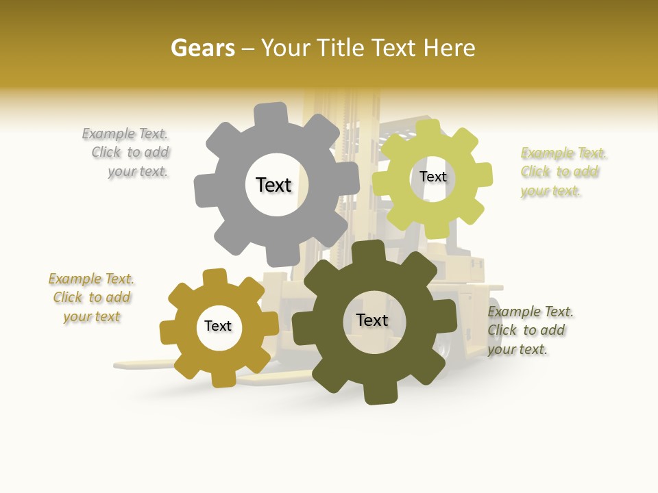 Work Building Delivery PowerPoint Template