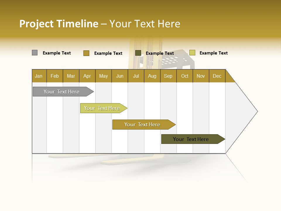 Work Building Delivery PowerPoint Template
