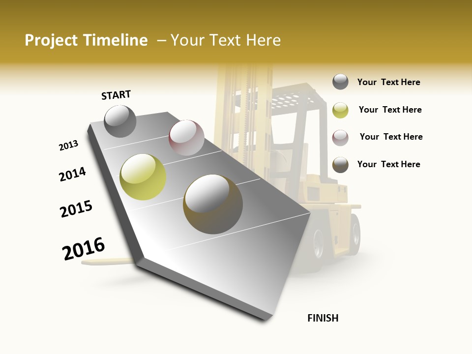 Work Building Delivery PowerPoint Template
