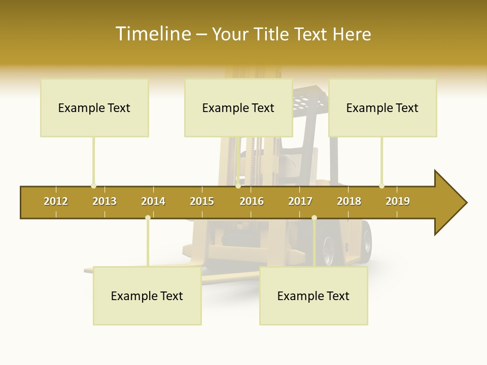 Work Building Delivery PowerPoint Template