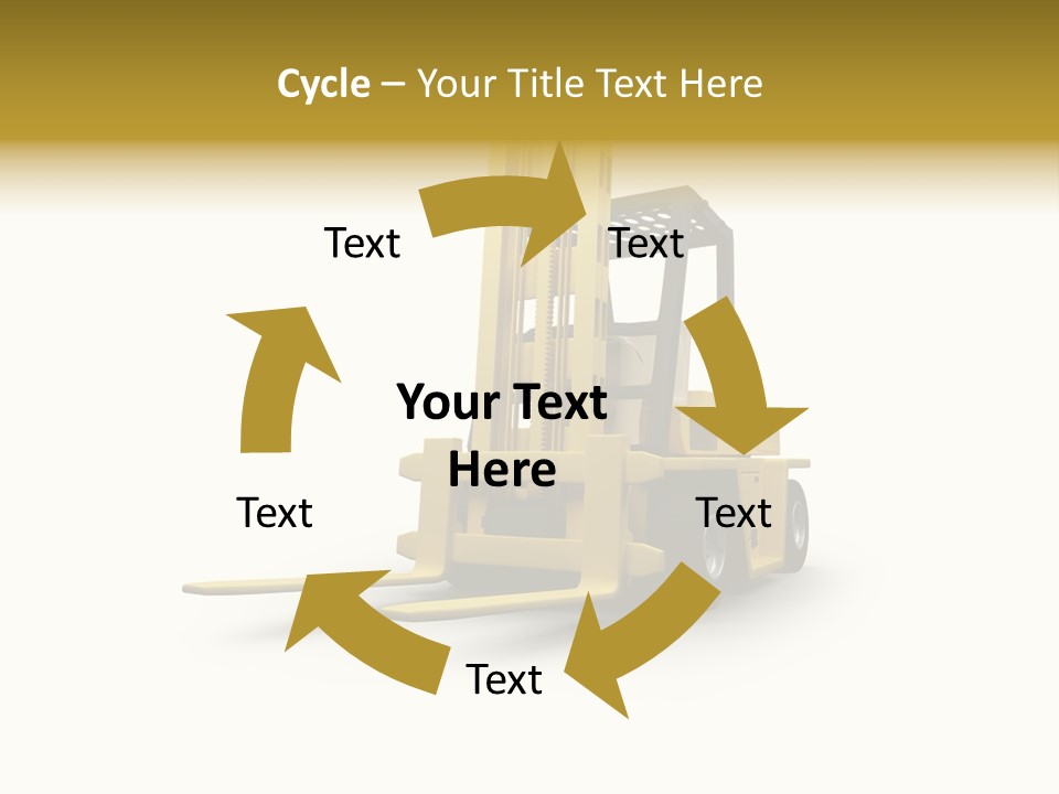 Work Building Delivery PowerPoint Template