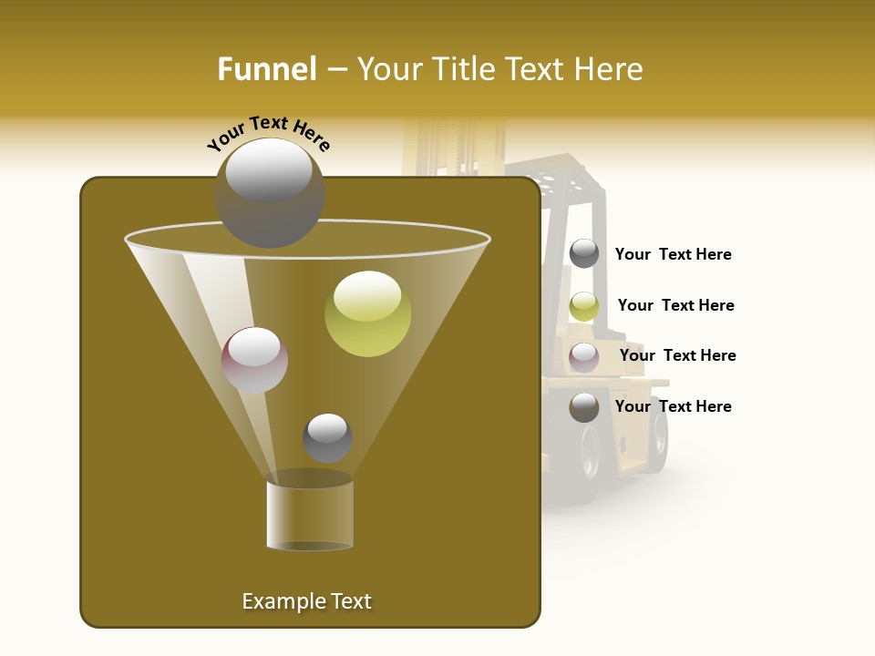 Work Building Delivery PowerPoint Template