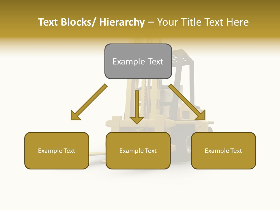 Work Building Delivery PowerPoint Template