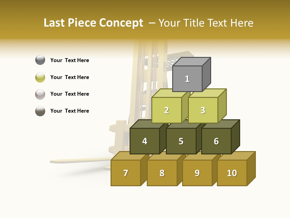 Work Building Delivery PowerPoint Template
