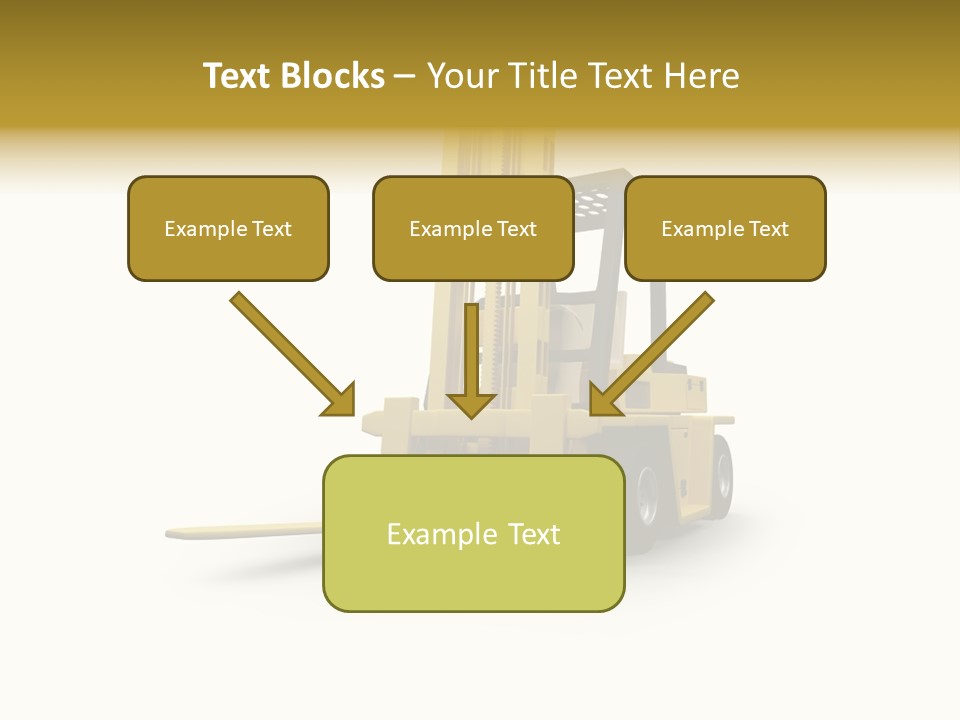 Work Building Delivery PowerPoint Template