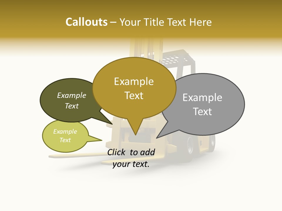 Work Building Delivery PowerPoint Template