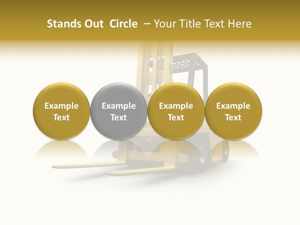 Work Building Delivery PowerPoint Template