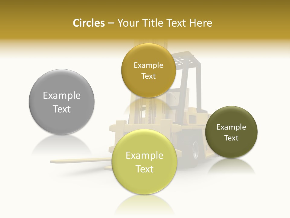 Work Building Delivery PowerPoint Template