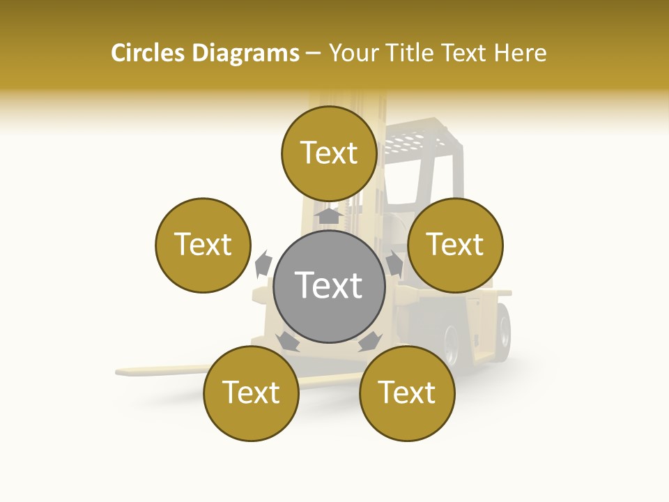 Work Building Delivery PowerPoint Template