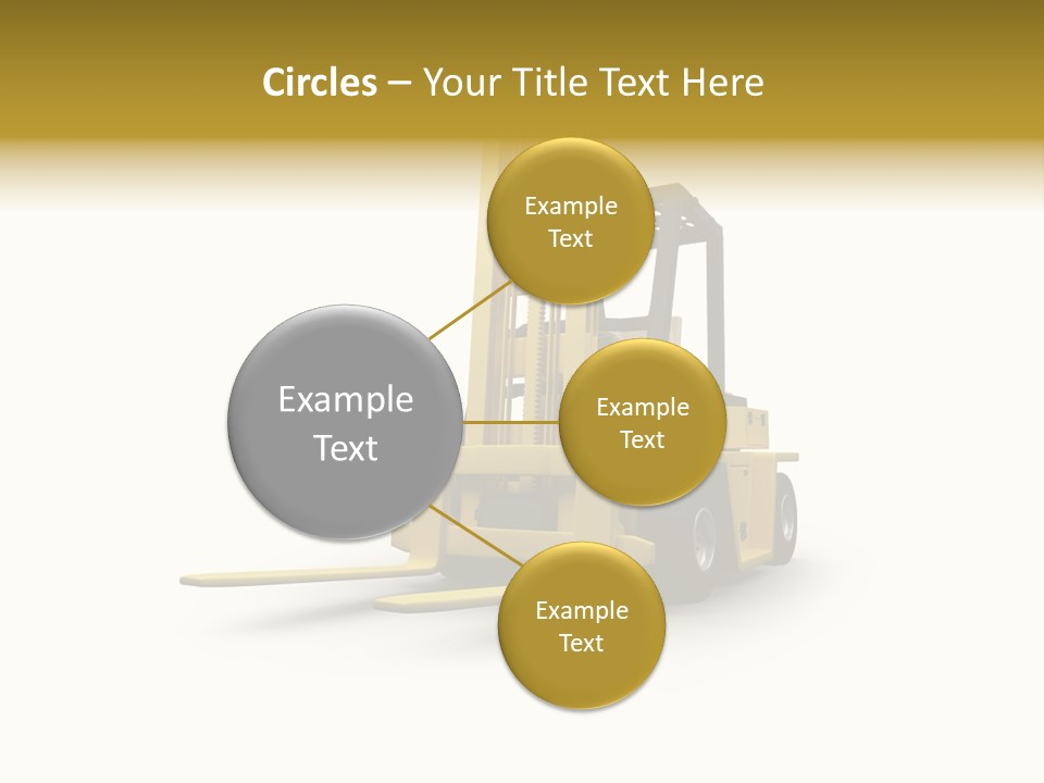 Work Building Delivery PowerPoint Template