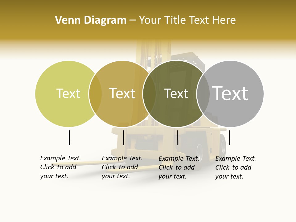 Work Building Delivery PowerPoint Template
