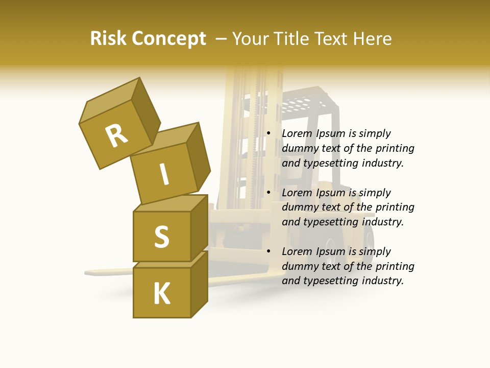 Work Building Delivery PowerPoint Template