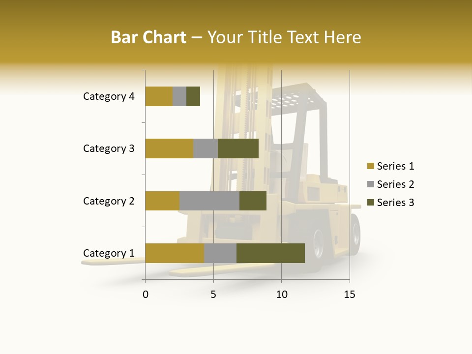 Work Building Delivery PowerPoint Template