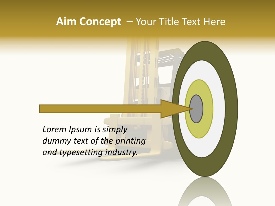 Work Building Delivery PowerPoint Template