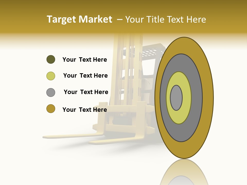 Work Building Delivery PowerPoint Template