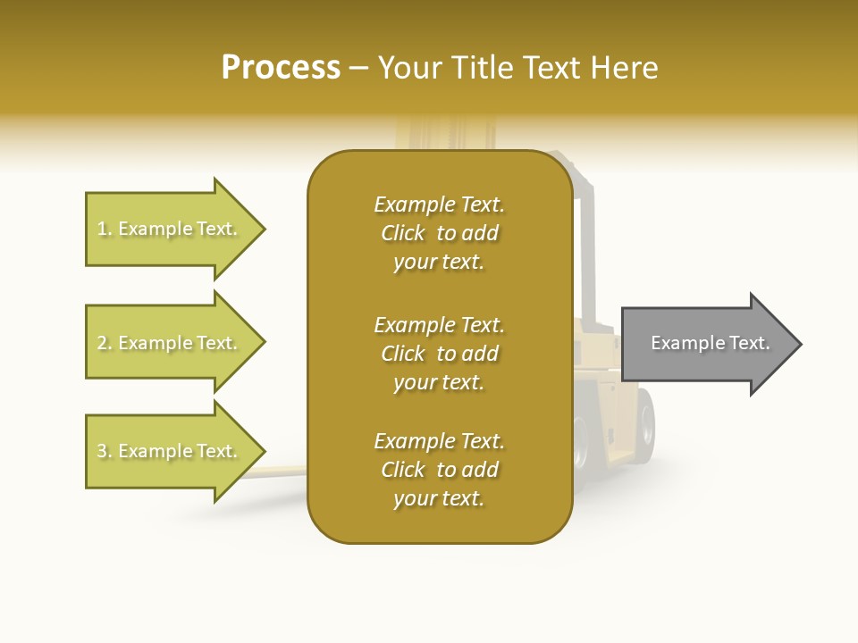 Work Building Delivery PowerPoint Template