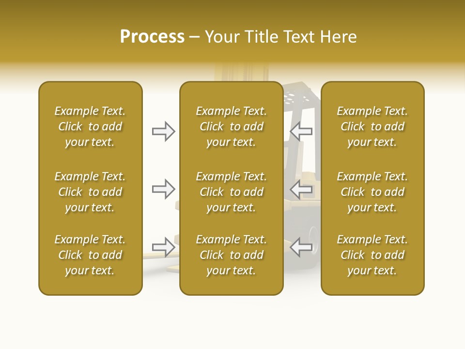 Work Building Delivery PowerPoint Template