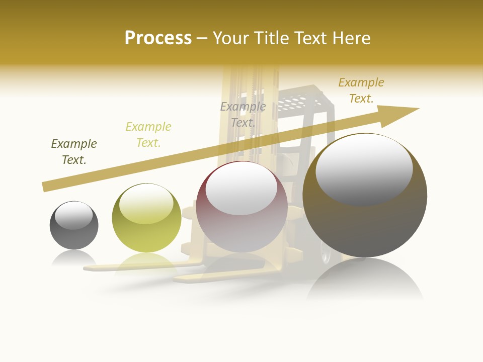 Work Building Delivery PowerPoint Template