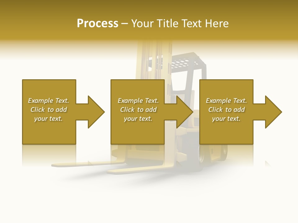 Work Building Delivery PowerPoint Template
