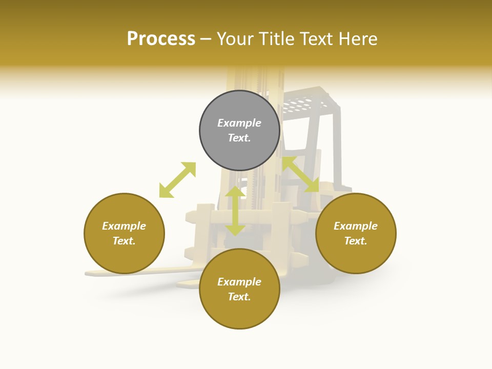 Work Building Delivery PowerPoint Template