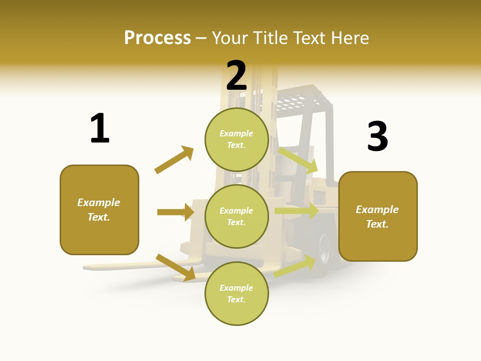 Work Building Delivery PowerPoint Template