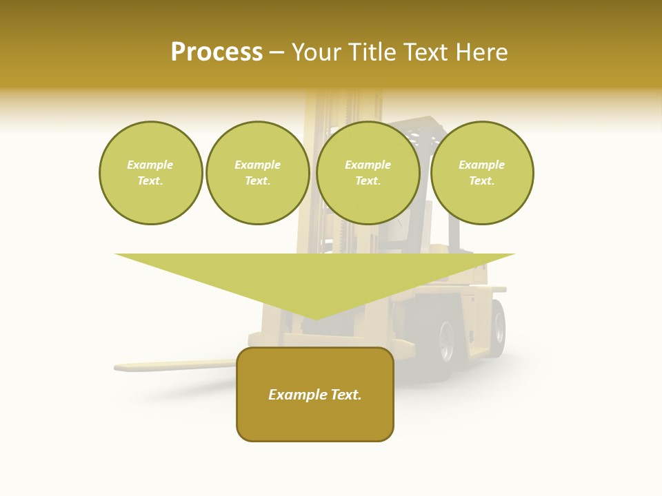 Work Building Delivery PowerPoint Template